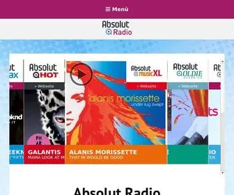 Absolutradio.de(Absolut Radio) Screenshot