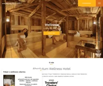 Absolutumhotel.cz(Absolutum Wellness Hotel Praha) Screenshot