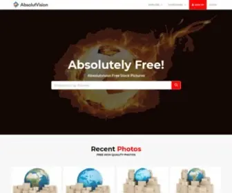 Absolutvision.com(Images free) Screenshot