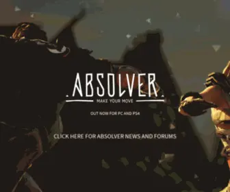 Absolver.com(Absolver Portal) Screenshot