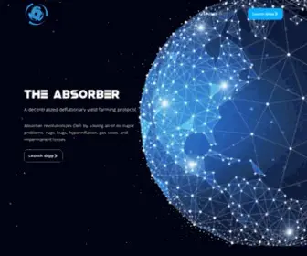 Absorber.finance(Absorber revolutionizes DeFi by solving all of its major problems) Screenshot