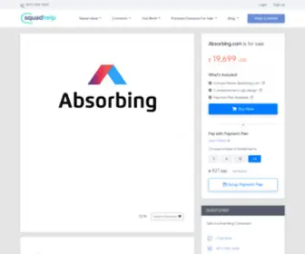 Absorbing.com(Absorbing) Screenshot