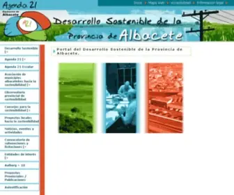 Absostenible.es(Albacete Sostenible) Screenshot