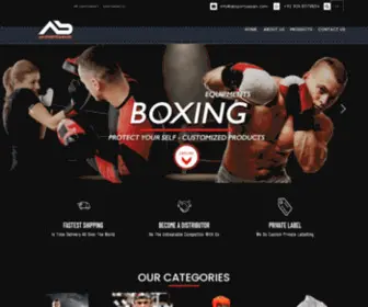 Absportswears.com(AB Sportswears) Screenshot