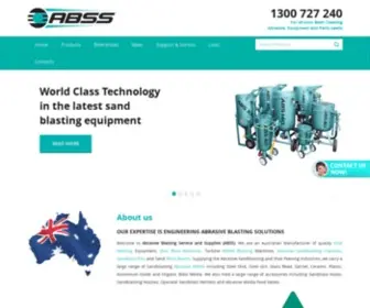 ABSS.net.au(Quality at very competitive prices) Screenshot