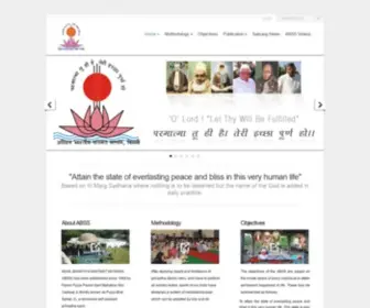 Abssatsang.com(Akhil Bhartiya Santmat Satsang) Screenshot