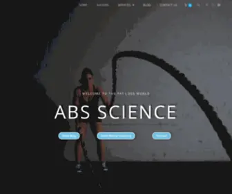 Absscience.com(Abs Science) Screenshot