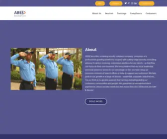 Abssindia.com(ABSS) Screenshot