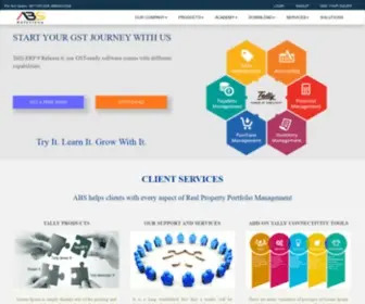 Abssolutions.in(ABS Solutions) Screenshot