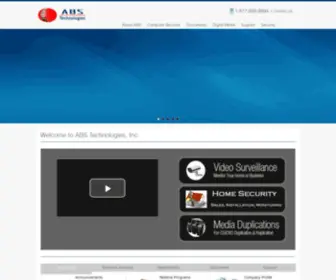 Abstechnologies.net(ABS Technologies) Screenshot