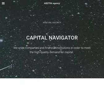 Abstra.agency(ABSTRA agency) Screenshot
