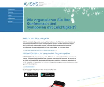 Abstract-Management.de(AMSYS) Screenshot