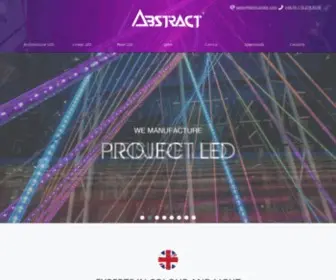 Abstract.co.uk(Abstract) Screenshot