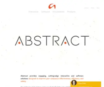 Abstract.tech(Interactive VR/AR & Software for Enterprise) Screenshot