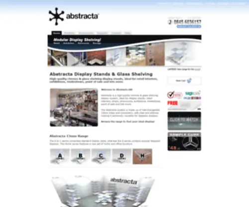 Abstracta.co.uk(Abstracta UK) Screenshot