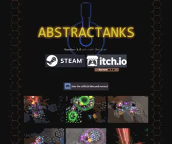 Abstractanks.com(Abstractanks) Screenshot