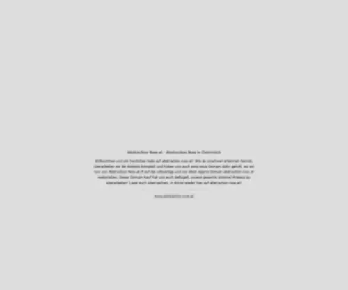 Abstraction-Now.at(Website des Theater Virulent) Screenshot