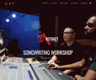 Abstractlearning.ca(Abstract Learning) Screenshot