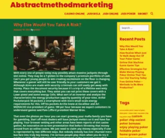 Abstractmethodmarketing.com Screenshot