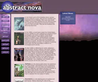 Abstractnova.com(Abstract Nova) Screenshot