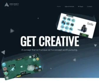 Abstractsoftwares.com(Abstract Software Inc) Screenshot