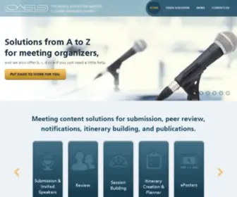 Abstractsonline.com(Abstract Management Software) Screenshot