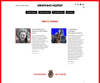 Abstractstylist.com(ABSTRACT STYLIST) Screenshot