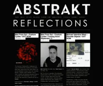 Abstraktreflections.net(Abstrakt Reflections) Screenshot
