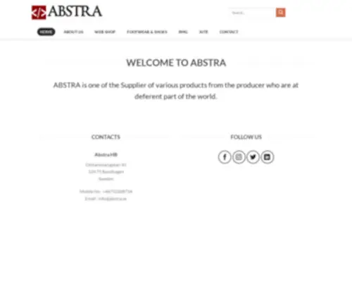 Abstra.se(Abstra HB) Screenshot