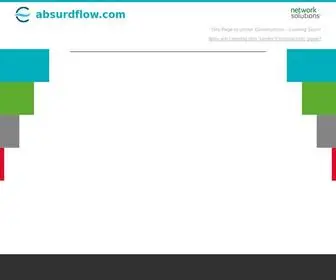 Absurdflow.com(absurdflow) Screenshot