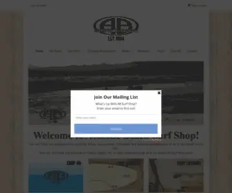 Absurfshop.com(AB Surf Shop) Screenshot