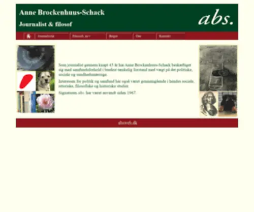 Absweb.dk(Anne Brockenhuus) Screenshot