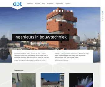 ABT-Belgie.eu(ABT Belgie) Screenshot