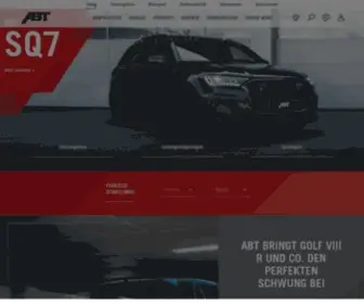 ABT-Sportsline.de(Audi Tuning) Screenshot
