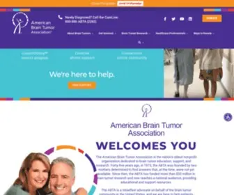 Abta.org(The American Brain Tumor Association (ABTA)) Screenshot
