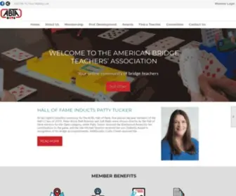 Abtahome.com(The mission of ABTA) Screenshot