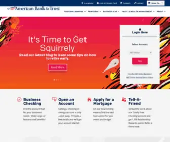 ABT.bank(American Bank & Trust) Screenshot