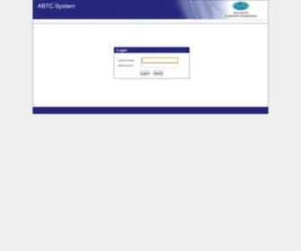 ABTC-Aps.org(ABTC System) Screenshot