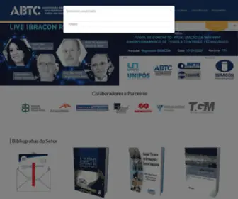 ABTC.com.br(Tubos e Aduelas de Concreto) Screenshot