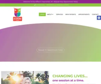 AbtcVa.org(Athena Behavioral Treatment Center) Screenshot