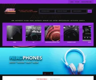 Abtec.co.nz(Abtec Audio Lounge) Screenshot