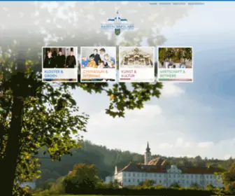 Abtei-Schaeftlarn.de(Kloster Schaeftlarn) Screenshot