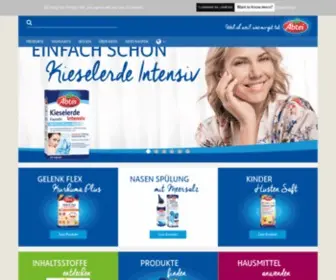 Abtei.de(Hochwertige Produkte für Gesundheit und Wohlbefinden) Screenshot