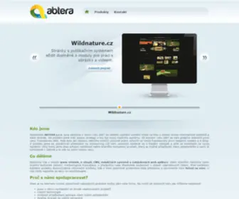 Abtera.cz(ABTERA s.r.o) Screenshot