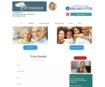 Abtinsuranceagency.com(Medicare and Health Insurance) Screenshot