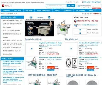 Abtools.com.vn(Máy cháº¿ biáº¿n gá) Screenshot