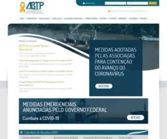 ABTP.org.br(ABTP) Screenshot
