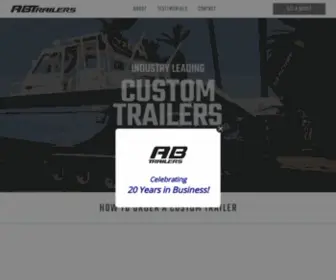 Abtrailers.com(AB Trailers) Screenshot