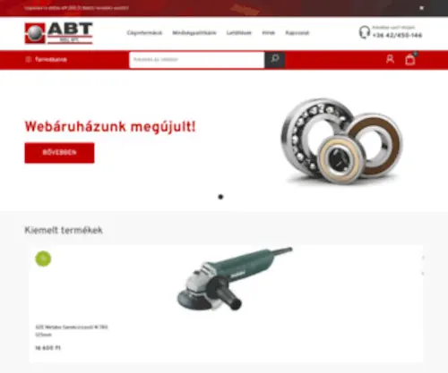 Abtroll.hu(ABT-Roll Kft) Screenshot