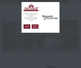 Abtshof.de(Abtshof Magdeburg) Screenshot